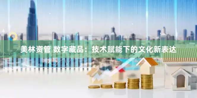 美林资管 数字藏品：技术赋能下的文化新表达